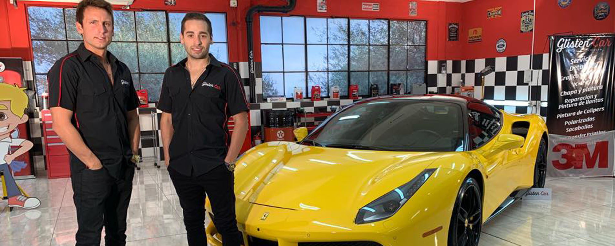 Nosotros - GlistenCar